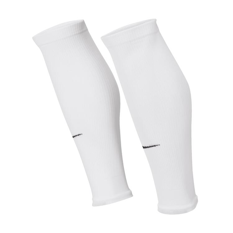 Nike Strike Sleeve Stutzen DH6621-100 WHITE/(BLACK) - Gr. L/XL