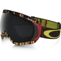 Oakley Canopy Snowboardbrille Stumped Rasta/Dark Grey von Oakley