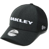 Oakley Heather New Era Snapback Hat Blackout von Oakley