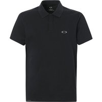 Oakley Link Short-Sleeve Herren-Poloshirt Blackout von Oakley