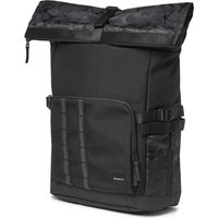 Oakley Utility Rolled Up Backpack Rucksack Blackout von Oakley