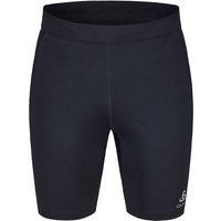 Odlo Tights Short Essential Herren Laufhose (Schwarz XXL)