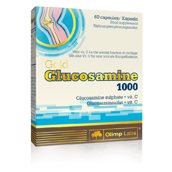 Olimp Gold Glucosamine 1000, 60 Kapseln