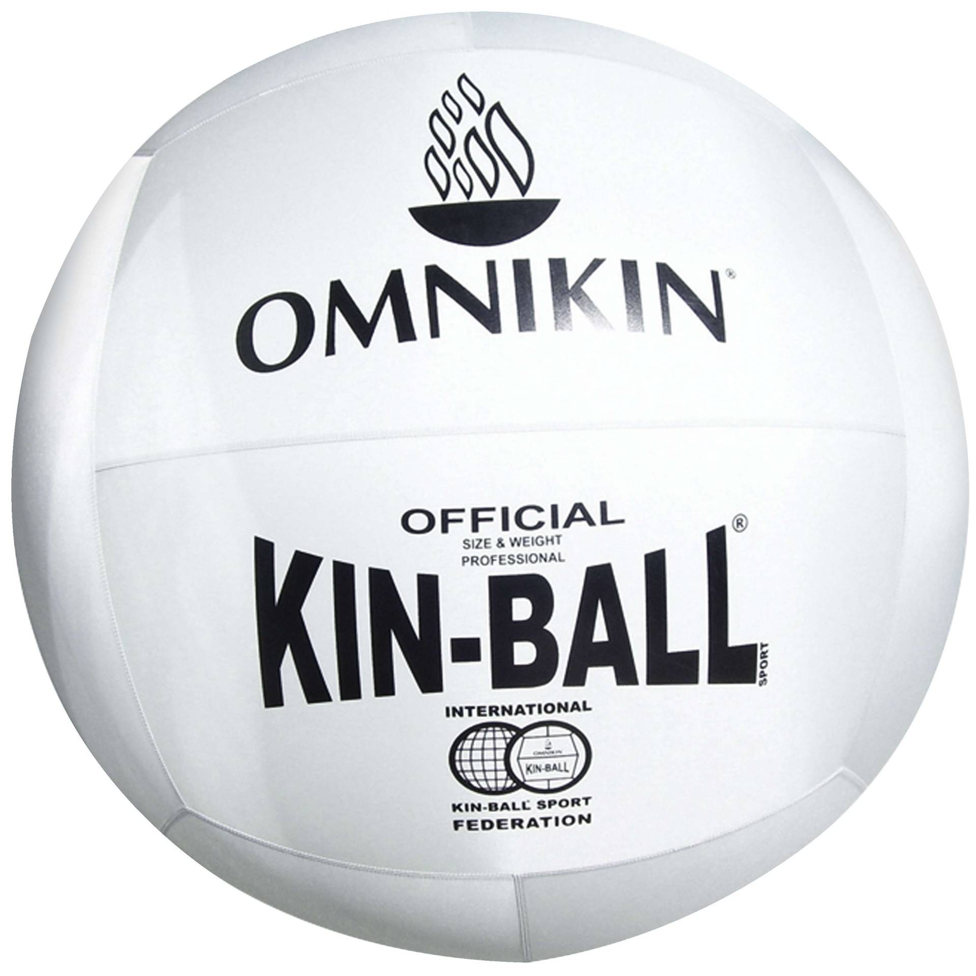 Omnikin Kin Ball "Official", Grau von Omnikin