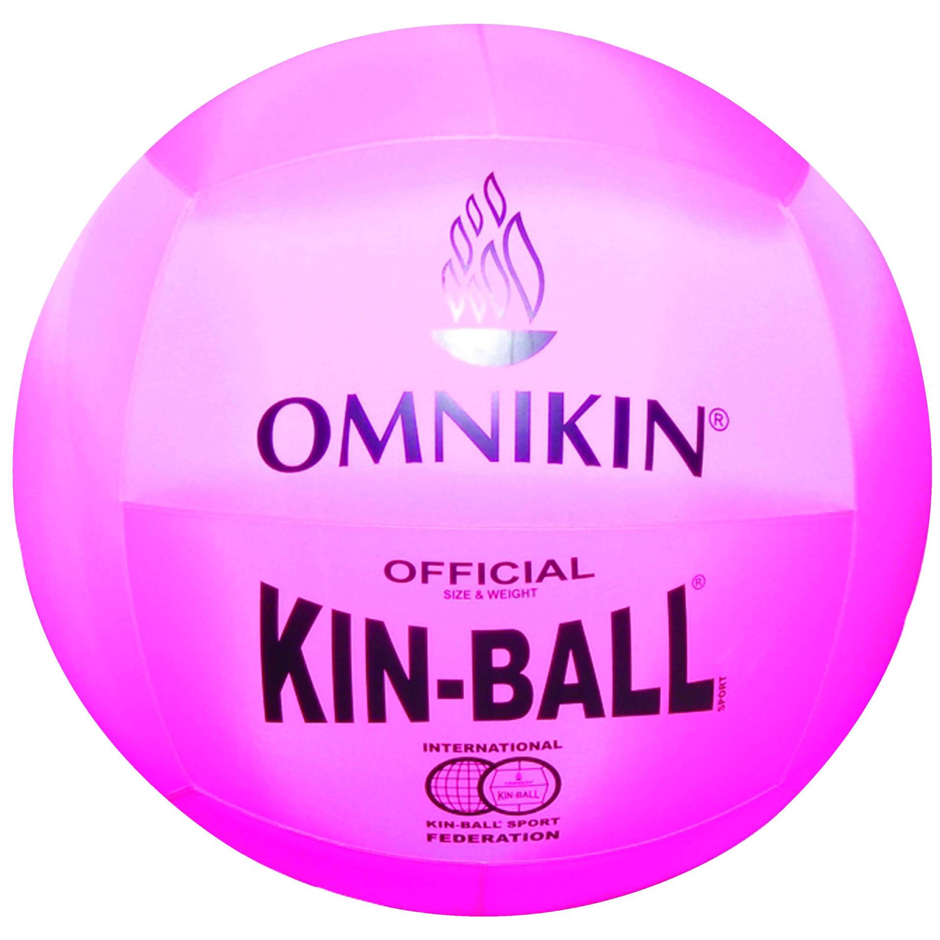 Omnikin Kin Ball "Official", Pink von Omnikin