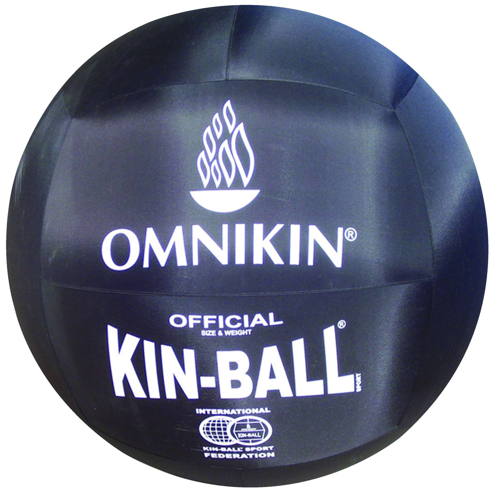 Omnikin Kin Ball "Official", Schwarz von Omnikin