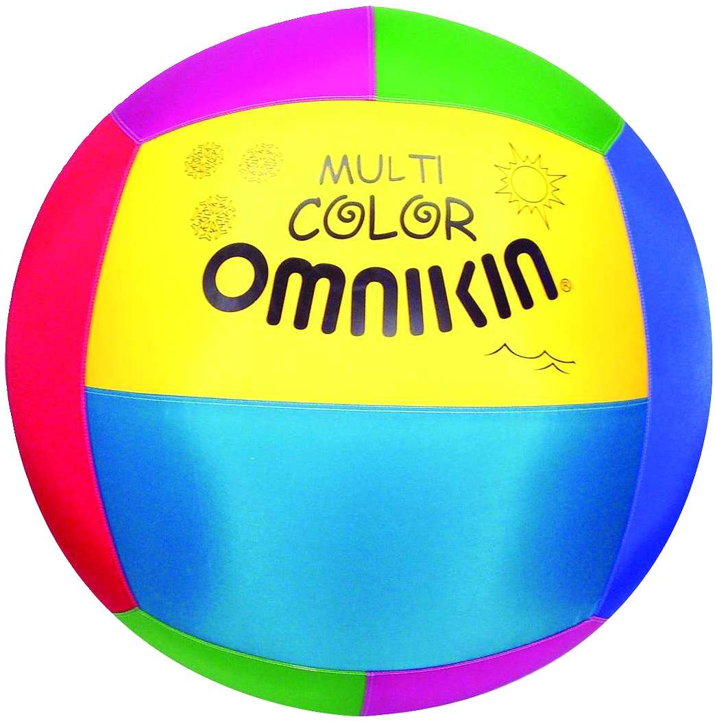 Omnikin Riesenball "Multicolor", ø 84 cm von Omnikin