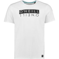 Oneill Duo Hybrid Herren-T-Shirt Powder White von O'Neill