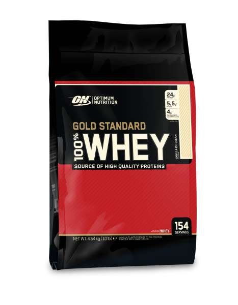 Optimum Nutrition Gold Standard Whey, 4540g