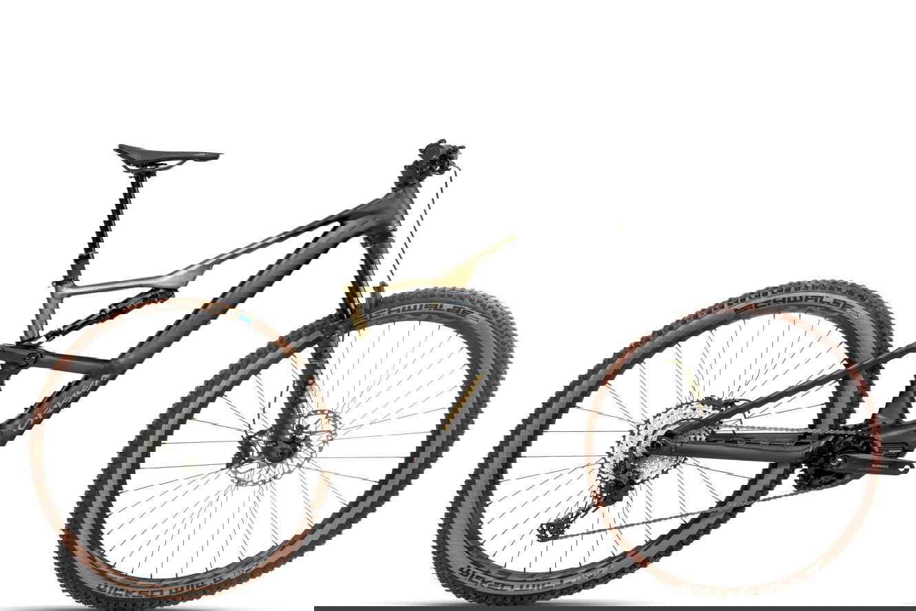 Orbea RISE SL H20 Diamant diamond black-splash olive green (matt)