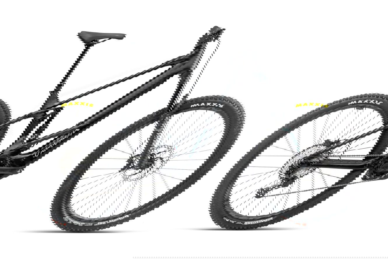 Orbea WILD ST H20 Diamant diamond black - blue stone matt