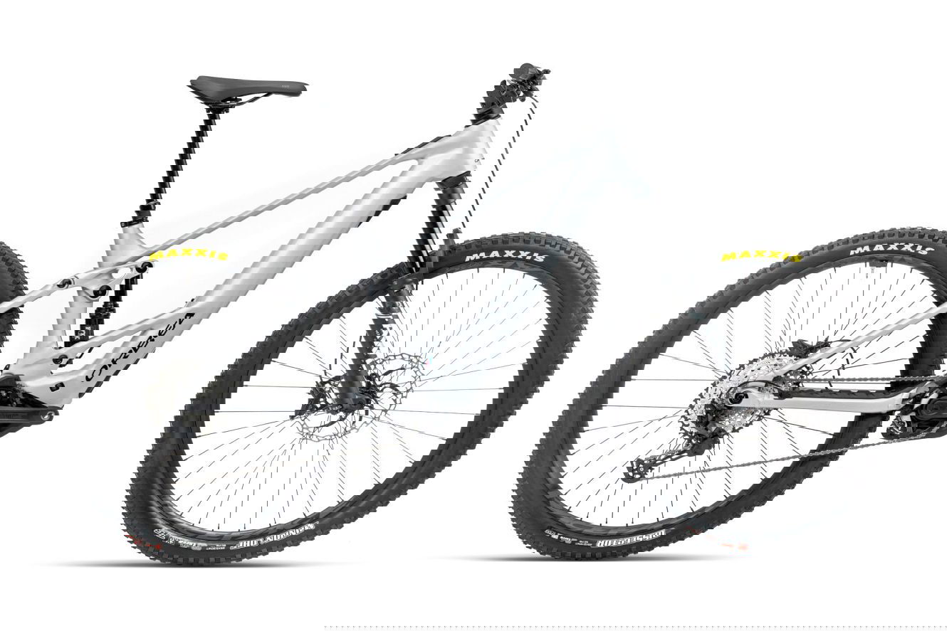 Orbea WILD ST H20 Diamant halo silver gloss