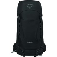 Osprey Kyte 48 Trekkingrucksack Damen (Schwarz M/L Größe)