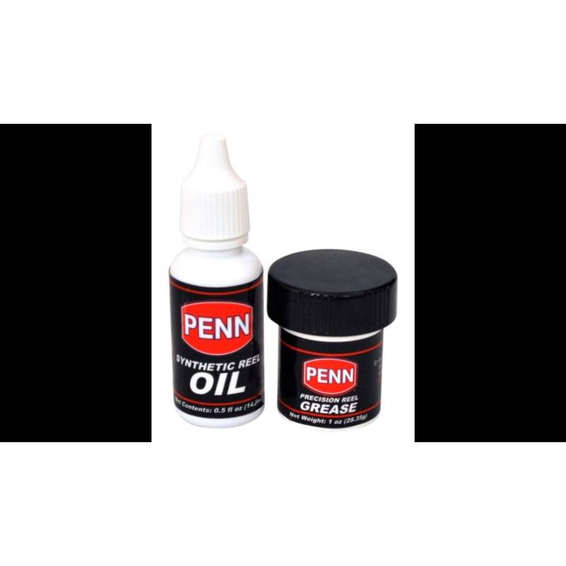 PENN Angler Pack Öl und Fett 14,8ml 28,35g (440,14 € pro 1 l)