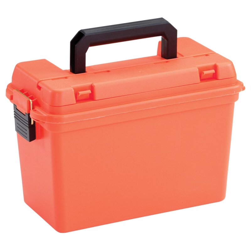 PLANO Marine Emergency Supply Box Deep 161250 38,1x20,3x25,4cm Orange