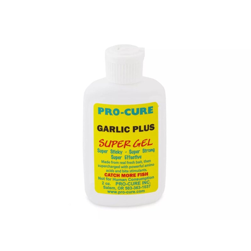 PRO-CURE Super Gel Garlic Plus (Knoblauch) 56g (267,68 € pro 1 kg)