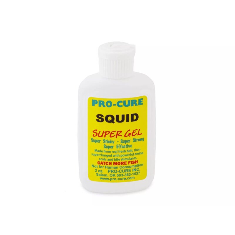 PRO-CURE Super Gel Squid (Tintenfisch) 56g (267,68 € pro 1 kg)
