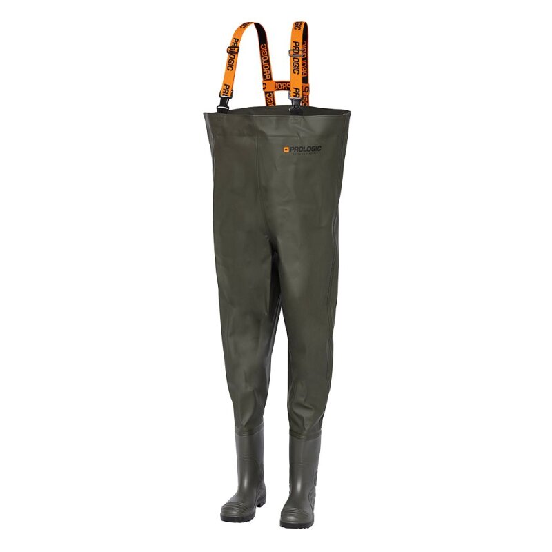PROLOGIC Avenger Chest Waders Cleated L Gr.42-43 Green