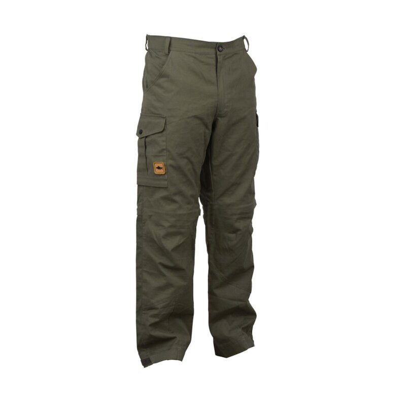 PROLOGIC Cargo Trousers Gr.M Forest Green