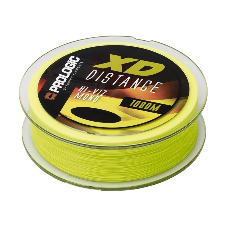 PROLOGIC Distance Mono 0,3mm 6,6kg 1000m Hi-Viz Yellow (0,01 € pro 1 m)