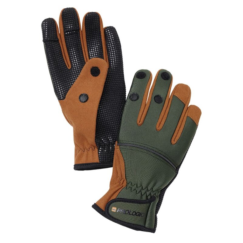 PROLOGIC Neoprene Grip Glove XL Green Black