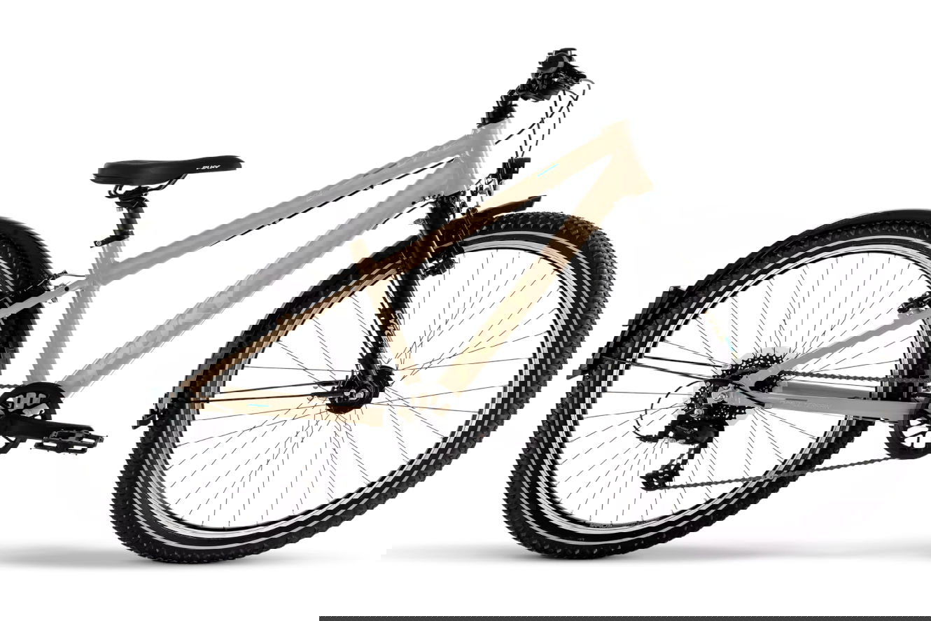 PUKY CYKE 24-8 ACTIVE Diamant sand/black
