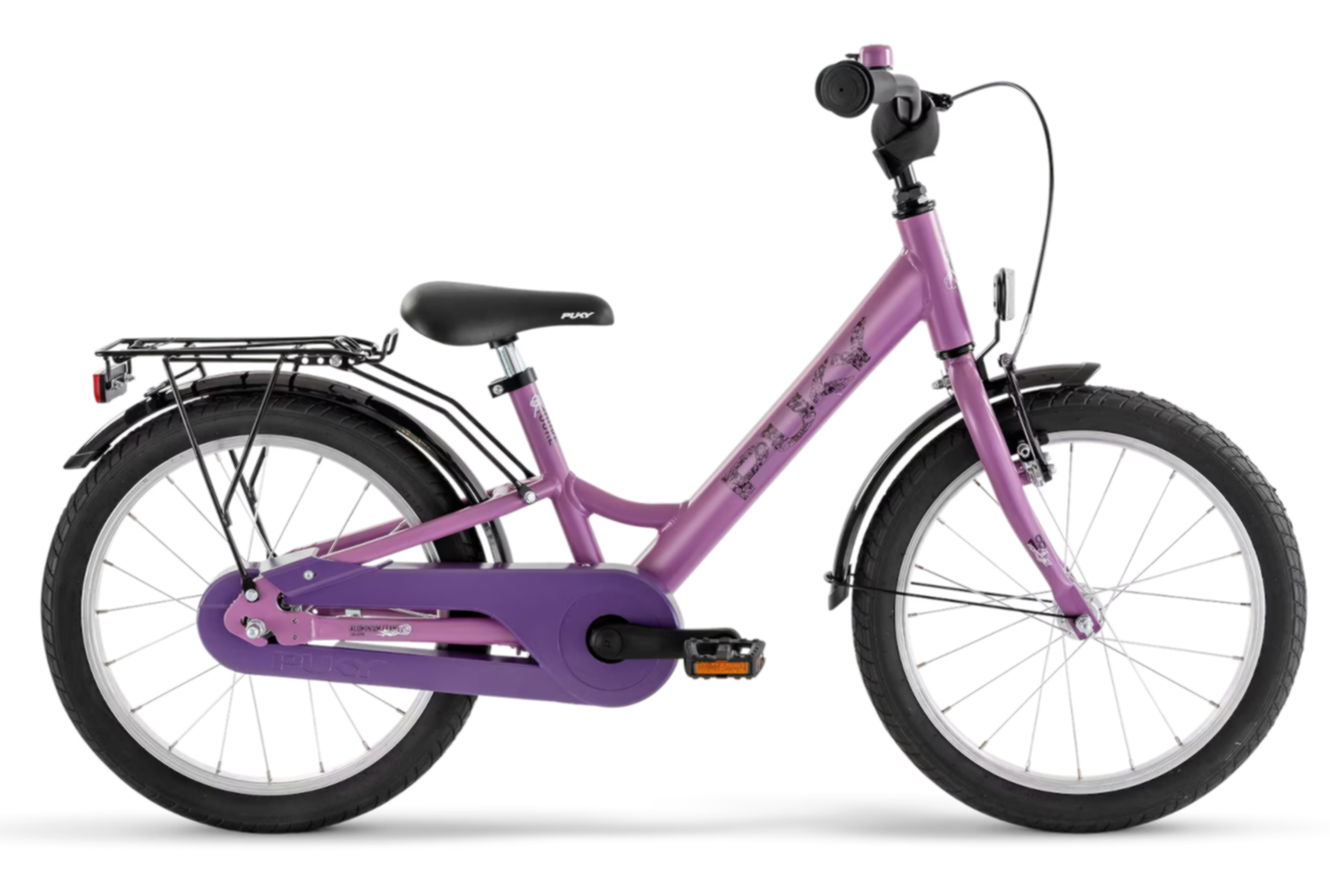 PUKY YOUKE 18 Alu Tiefeinsteiger perky purple