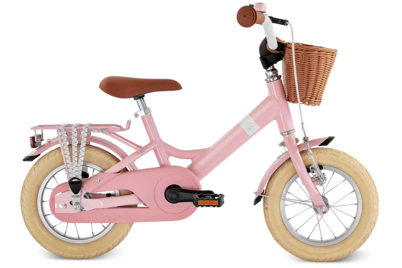 PUKY YOUKE CLASSIC 12 Alu Tiefeinsteiger retro-rose