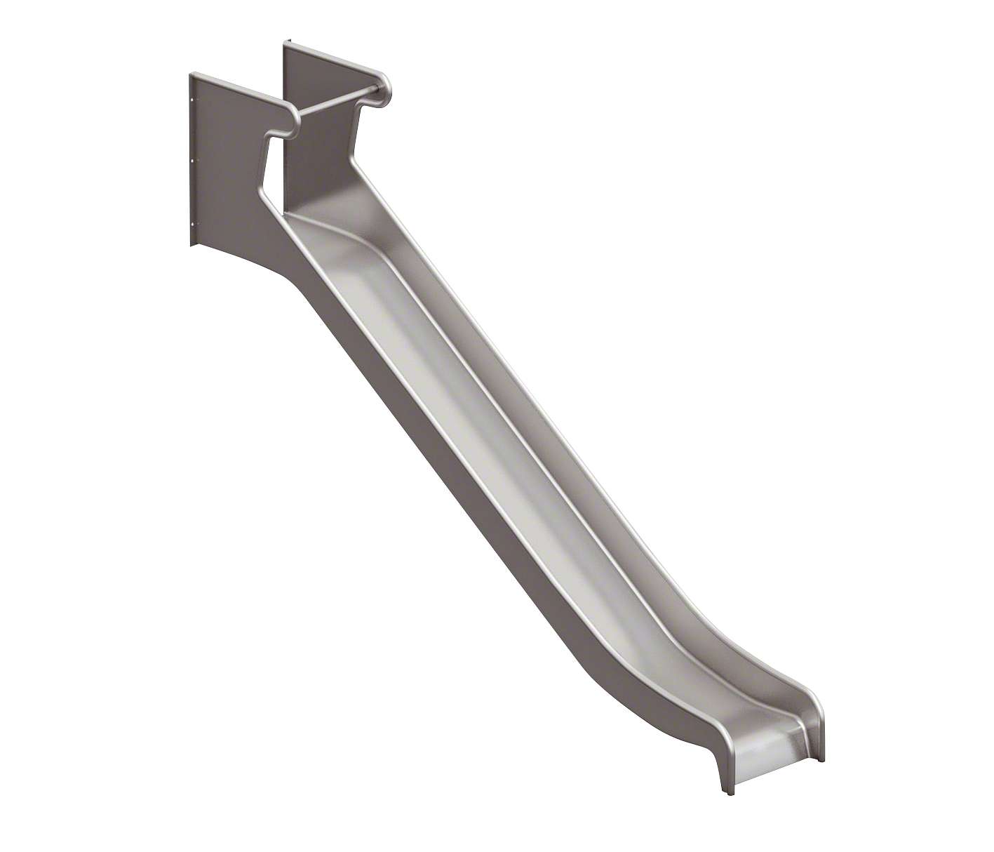 Playparc Wellenrutsche "Metall", Podesthöhe: 175 cm von Playparc