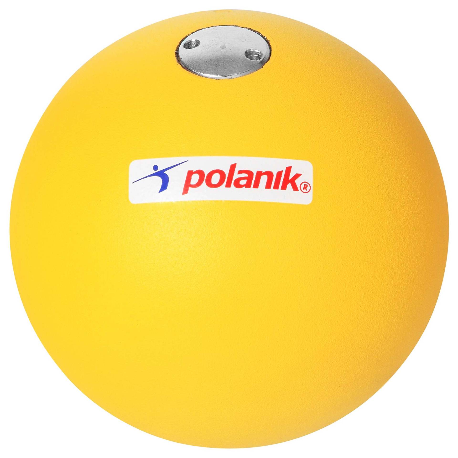 Polanik Wettkampf-Stoßkugel, 120 mm, World Athletics, 5 kg von Polanik