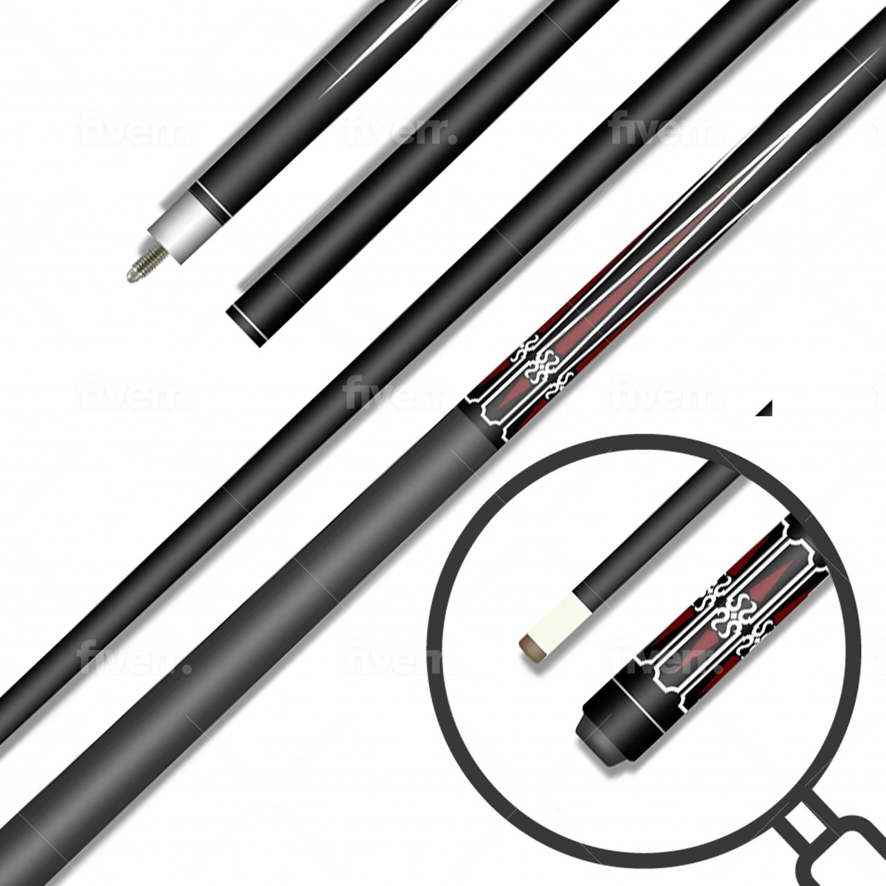 Poolqueue "BLACK-KING" Poolqueue "BLACK-KING"