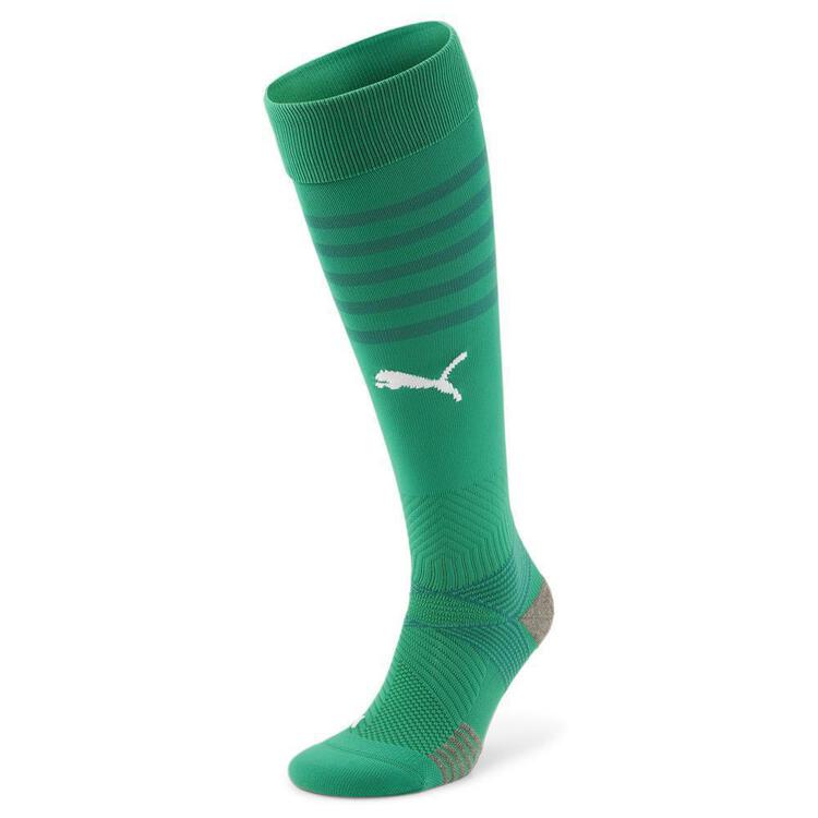 Puma teamFINAL Socks 705313 Pepper Green-Puma White 4