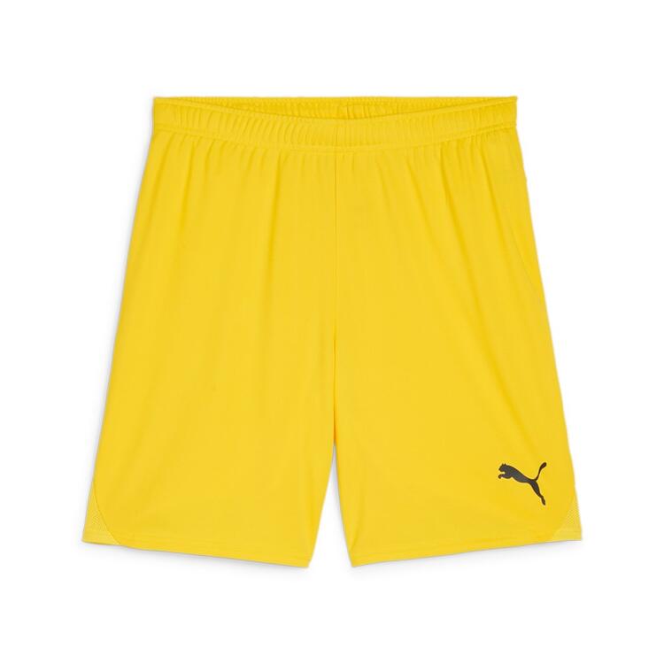 Puma teamGOAL Shorts 705752 Faster Yellow-PUMA Black - Gr. XL