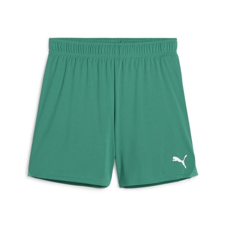 Puma teamGOAL Shorts Wmns 705754 Sport Green-PUMA White - Gr. XL