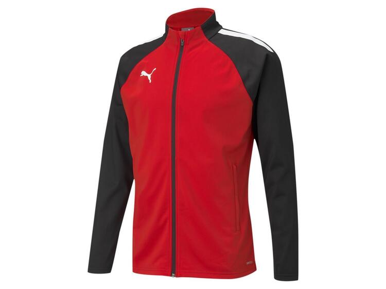 Puma teamLIGA Training Jacket 657234 Puma Red-Puma Black - Gr. XL