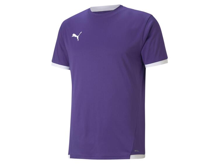 Puma teamLIGA Jersey Jr 704925 Prism Violet-Puma White - Gr. 128