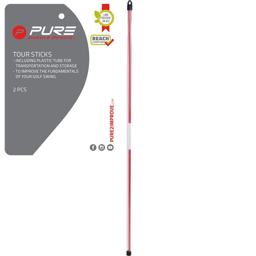 'Pure 2 Improve Toursticks Ausrichtungshilfe' von Pure2Improve