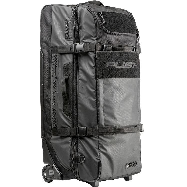 Push Division One Large Roller Gearbag / Paintball Tasche (schwarz)