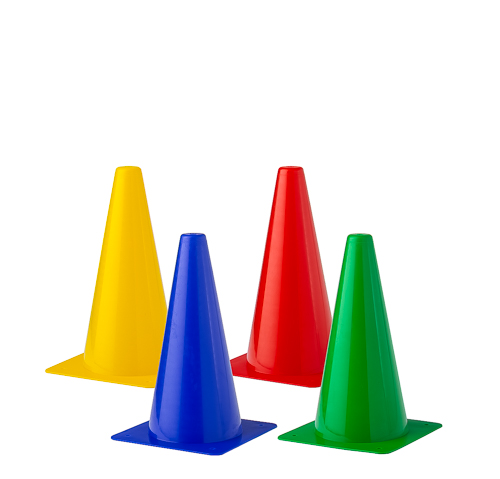 Pylonen (4 Farben) - Höhe: 23 cm von Teamsportbedarf.de