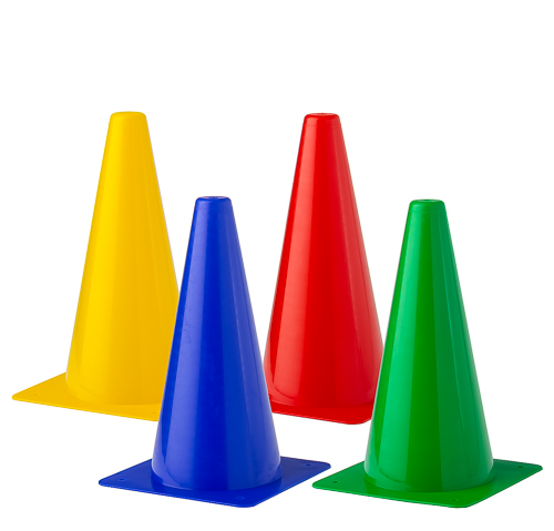Pylonen (4 Farben) - Höhe: 30 cm von Teamsportbedarf.de