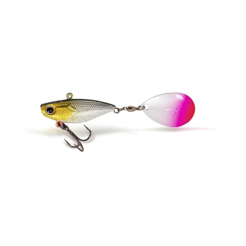 QUANTUM 4street Spin-Jig 4,1cm 28g Ghost 1Stk. QUANTUM 4street Spin-Jig 4,1cm 28g Ghost 1Stk.