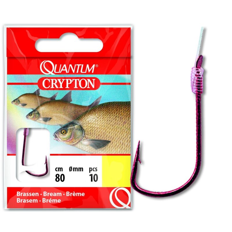QUANTUM Crypton Brassen Gr.14 Rot 10Stk. QUANTUM Crypton Brassen Gr.14 Rot 10Stk.