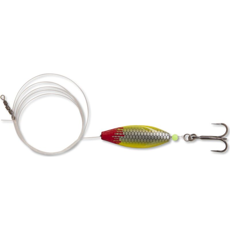 MAGIC TROUT Spoon Bloody Inliner Gr.1 4g Perl/Gelb