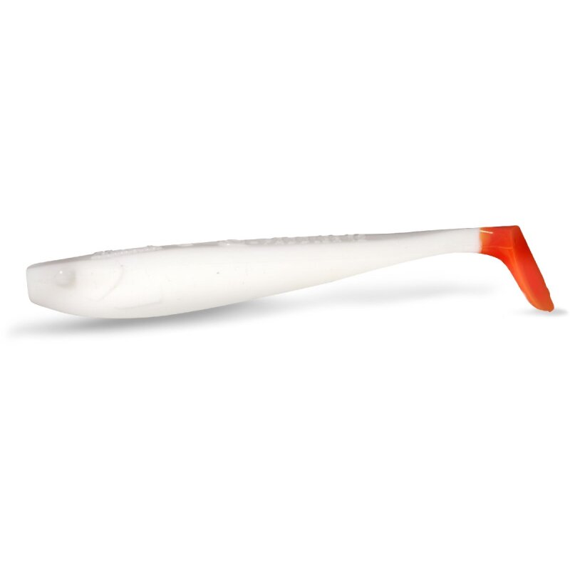QUANTUM Q-Paddler 10 10cm 7g Solid White UV Tail