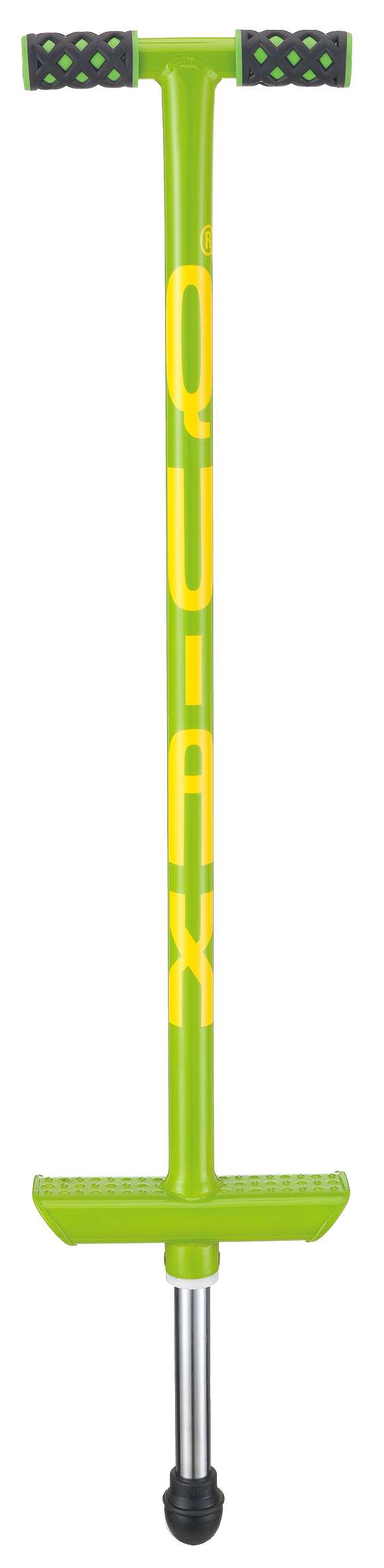 Qu-Ax Pogo-Stick, Neongrün, L: 86 cm, bis 20 kg von Qu-Ax