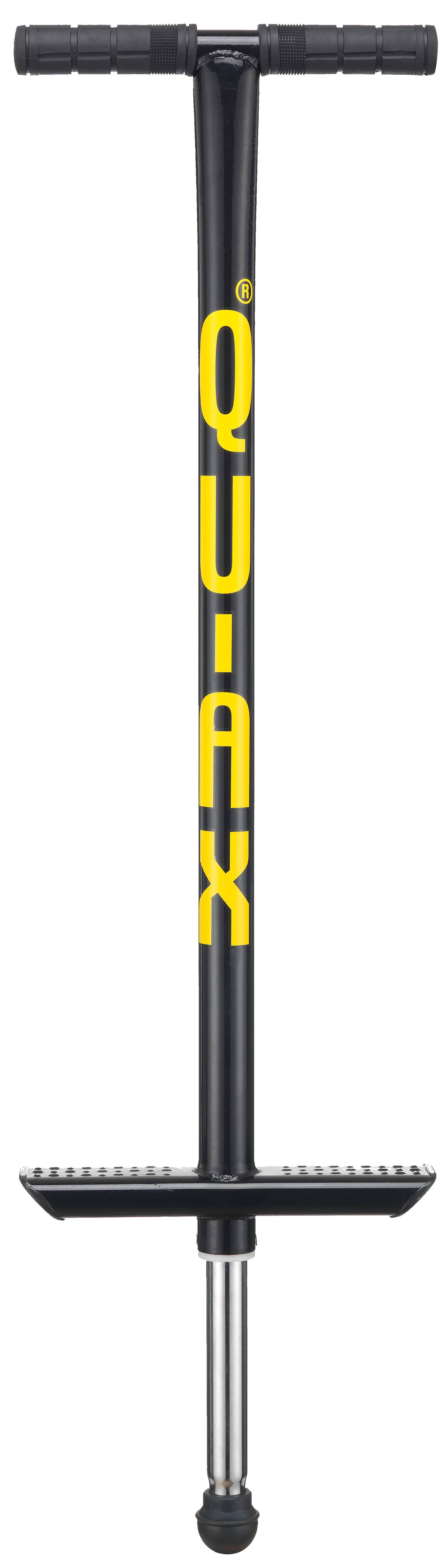 Qu-Ax Hüpfstab "Pogo Stick", Schwarz, L: 102 cm, 50-80 kg von Qu-Ax
