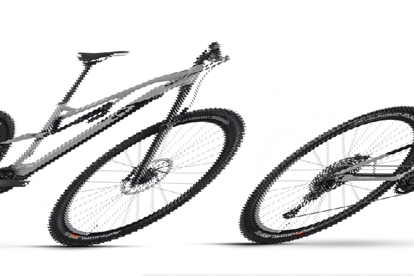 R Raymon TrailRay 140E 10.0 Diamant grey / black / white