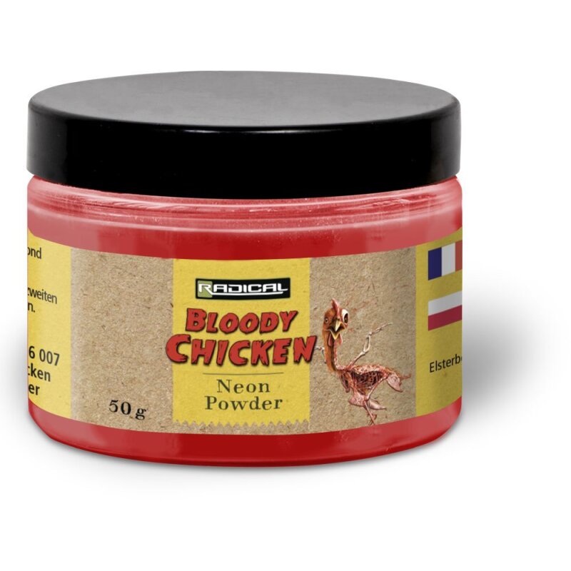 RADICAL Neon Powder Bloody Chicken 50g (57,40 € pro 1 kg)