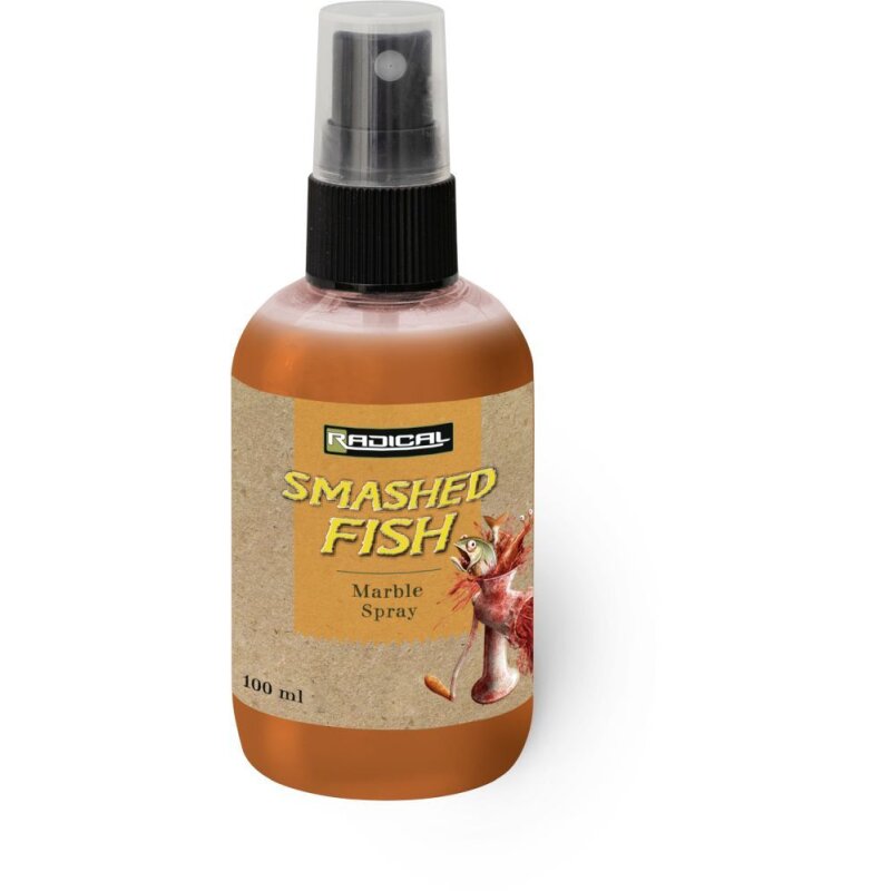 RADICAL Marble Spray Smashed Fish 100ml (28,70 € pro 1 l)