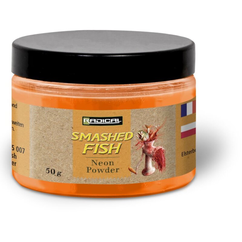 RADICAL Neon Powder Smashed Fish 50g (57,40 € pro 1 kg)